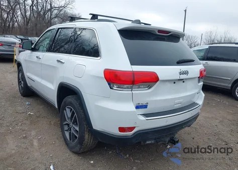 2018 Jeep Grand Cherokee Limited 4X4 из США, поврежденный, VIN 1C4RJFBG1JC410002
